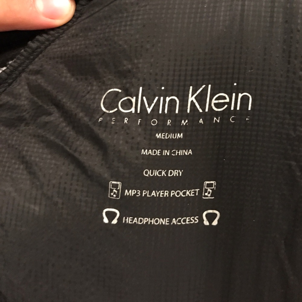 Calvin Klein Performance Jacket - Picture 2 of 3